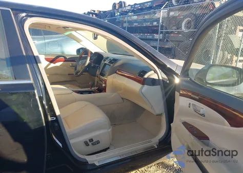 2010 Lexus Ls 460 из США, поврежденный, VIN JTHBL5EF4A5093358